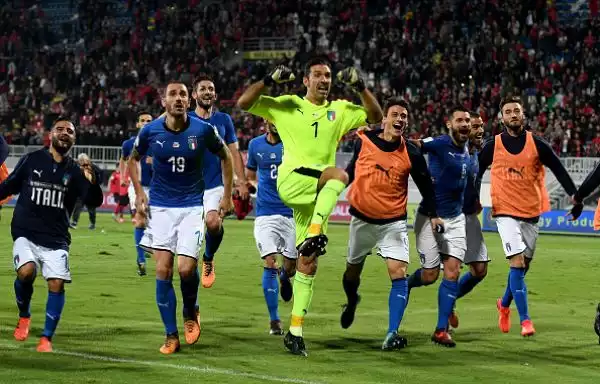 A Scutari lItalia accende una luce in fondo al tunnel di gioco e risultati piegando di misura lAlbania, nellultima partita del girone di qualificazione a Russia 2018, con un gol di Candreva.