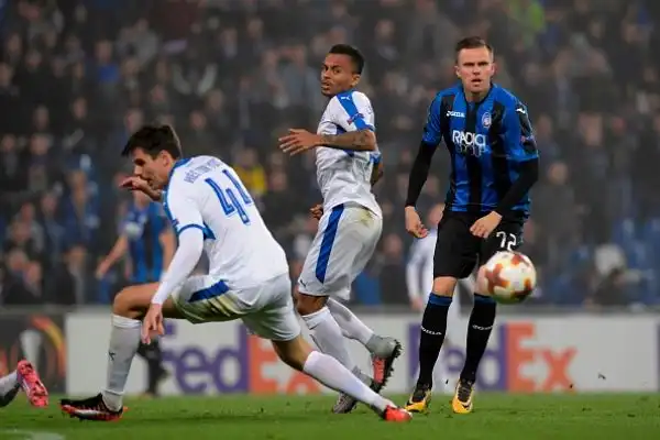 La squadra di Bergamo piega l'Apollon con gol di Ilicic, Petagna e Freuler. Per gli ospiti, il gol del momentaneo pareggio è stato di Schembri.