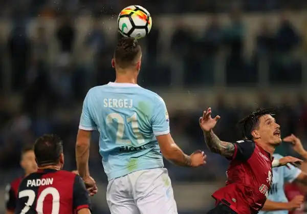 La Lazio continua la sua marcia travolgendo il Cagliari: 3-0.