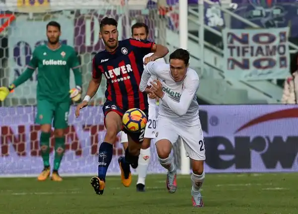 La Fiorentina si arrende al terribile uno-due nell'arco di 2 minuti firmato Trotta-Budimir, a nulla vale il terzo gol consecutovo di Marco Benassi.