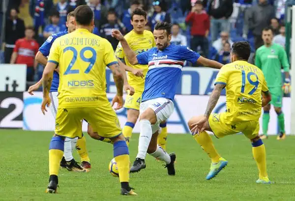 L'Udinese batte in casa l'Atalanta con i gol di De Paul e Barak, che rimontano la rete di Kurtic. Cristante si fa parare un rigore al'84'.