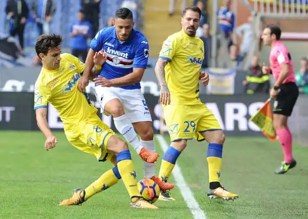 L'Udinese batte in casa l'Atalanta con i gol di De Paul e Barak, che rimontano la rete di Kurtic. Cristante si fa parare un rigore al'84'.