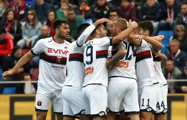 Preziosa vittoria in trasferta del Genoa nell'anticipo della tredicesima giornata di serie A. Il Grifone si impone a Crotone grazie alla rete nel primo tempo di Rigoni.