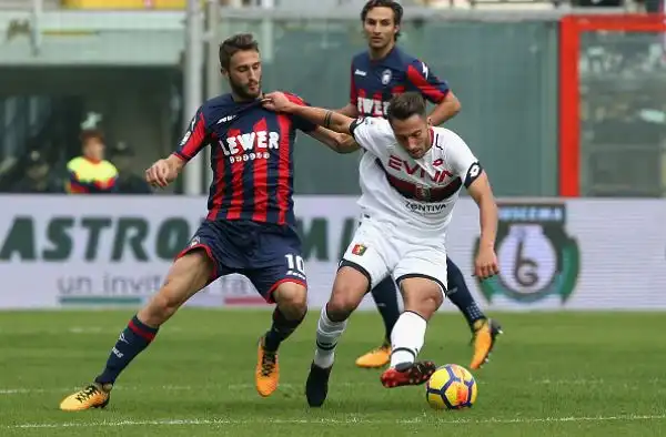 Preziosa vittoria in trasferta del Genoa nell'anticipo della tredicesima giornata di serie A. Il Grifone si impone a Crotone grazie alla rete nel primo tempo di Rigoni.
