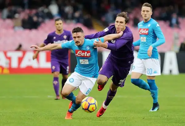 Il Napoli stecca, non andando oltre lo 0-0 al San Paolo contro la Fiorentina. Resta invariata così la vetta: Inter 40, Napoli 39, Juventus 38, Roma 35.