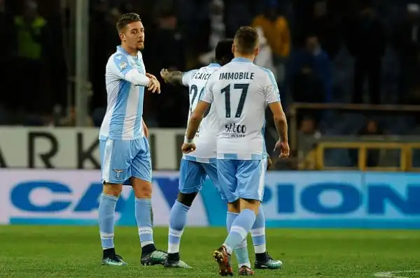 Lazio brava a ribaltare una partita sbloccata da Zapata al 56, su invito di Quagliarella. Inzaghi ringrazia un super Milinkovic-Savic autore della rete del pareggio e dell'assist a Caicedo.