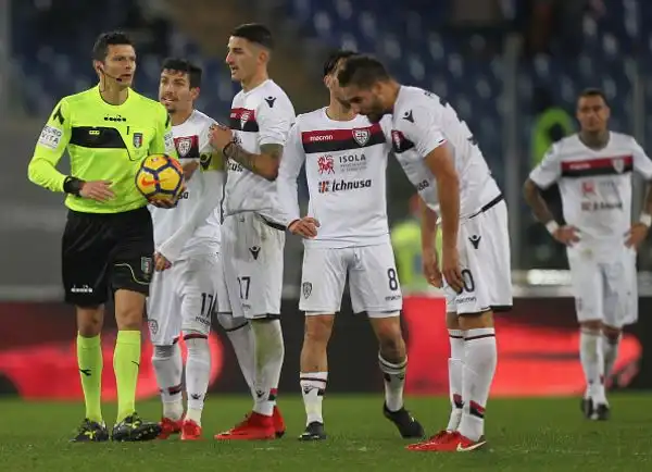 Un gol di Fazio all'ultimo respiro, dopo che poco prima Perotti aveva fallito un calcio di rigore, regala tre punti alla squadra di Di Francesco.