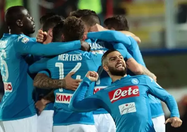 Serviva un risultato, il migliore, quello che dà diritto ai 3 punti, per rendere il Napoli matematicamente campione di inverno.
