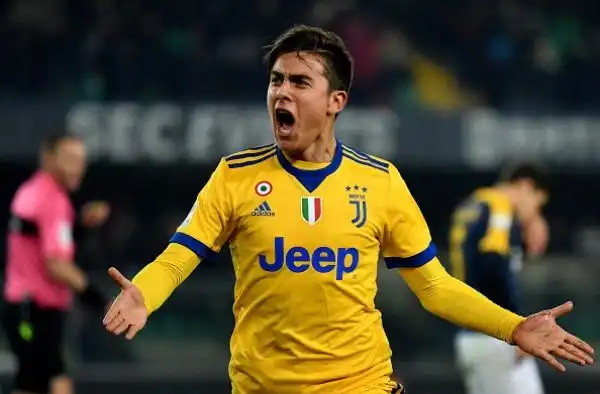 Juventus, Dybala risorge: doppietta da fenomeno. I bianconeri battono il Verona grazie alla Joya.