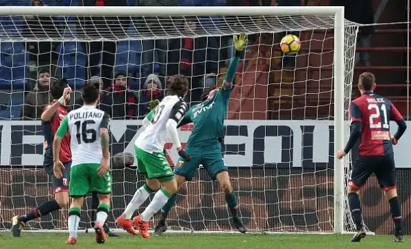 Il Genoa conquista tre punti pesanti grazie ad un gol di testa di Galabinov nei minuti finali.