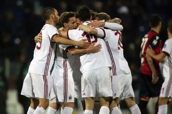 Seconda vittoria consecutiva, la prima della stagione in rimonta, per il Milan di Gattuso, che centra i tre punti a Cagliari