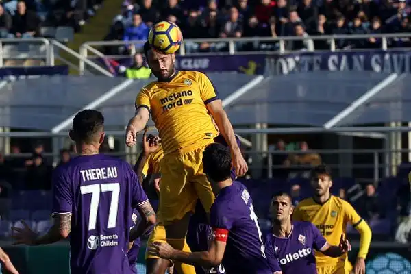 Vittoria pesantissima per Pecchia e i suoi ragazzi in gol a Firenze con  Vukovic, Ferrari e due volte Kean. Di GIl DIas la rete dei padroni di casa.