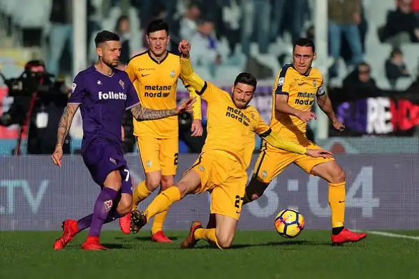 Vittoria pesantissima per Pecchia e i suoi ragazzi in gol a Firenze con  Vukovic, Ferrari e due volte Kean. Di GIl DIas la rete dei padroni di casa.