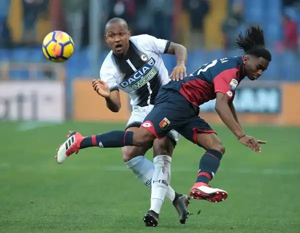 Preziosa vittoria dei friulani a Genova grazie ad un gol di Behrami nella ripresa.