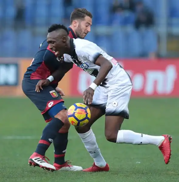 Preziosa vittoria dei friulani a Genova grazie ad un gol di Behrami nella ripresa.