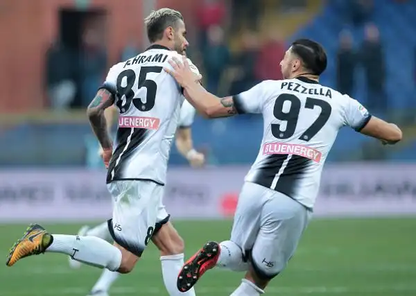 Preziosa vittoria dei friulani a Genova grazie ad un gol di Behrami nella ripresa.