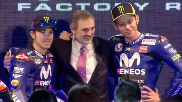 Svelata la nuova M1 con cui Valentino Rossi e Maverick Viñales tenteranno di dare l'assalto al titolo di campione MotoGP del 2018.