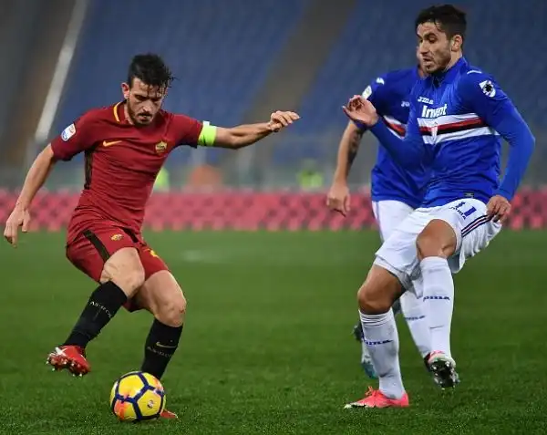 La Roma non si rialza: i giallorossi perdono il posticipo cedendo in casa contro la Sampdoria. Duvan Zapata condanna Di Francesco con una rete all'ottantesimo minuto.