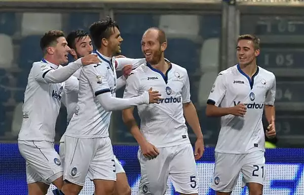 Al Mapei Stadium gli orobici passano in vantaggio nel primo tempo con Masiello e chiudono il match nella ripresa prima con Cristante e poi con Freuler.