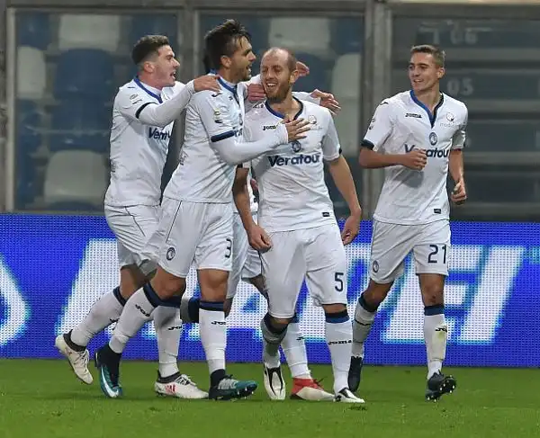 Al Mapei Stadium gli orobici passano in vantaggio nel primo tempo con Masiello e chiudono il match nella ripresa prima con Cristante e poi con Freuler.