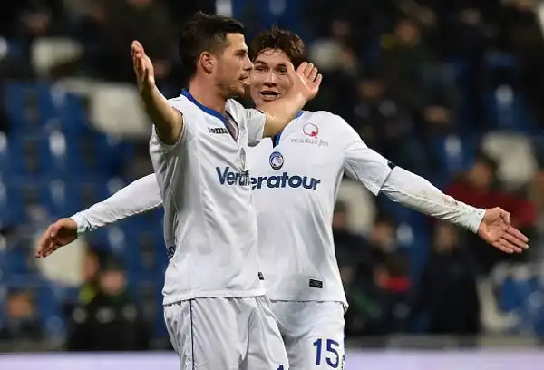 Al Mapei Stadium gli orobici passano in vantaggio nel primo tempo con Masiello e chiudono il match nella ripresa prima con Cristante e poi con Freuler.