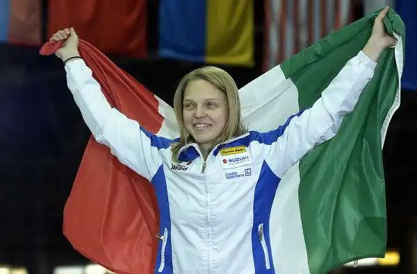Arianna arriva alle olimpiadi da campionessa Europea in carica avendo vinto la Superfinal di Torino, la concorrenza delle atlete di Corea, Cina, Canada, Olanda sarà forte.