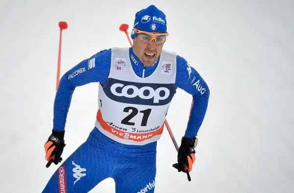 Federico Pellegrini, classe 1990, è la punta di diamante dello sci di fondo azzurro: ai Mondiali di Lahti ha vinto un oro e un argento. Da lui ci si aspetta una medaglia nella gara sprint.