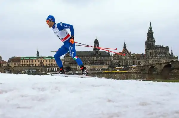 Federico Pellegrini, classe 1990, è la punta di diamante dello sci di fondo azzurro: ai Mondiali di Lahti ha vinto un oro e un argento. Da lui ci si aspetta una medaglia nella gara sprint.