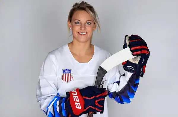 Amanda Kessel - Hockey su Ghiaccio - USA