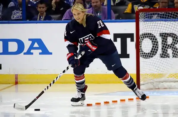 Amanda Kessel - Hockey su Ghiaccio - USA