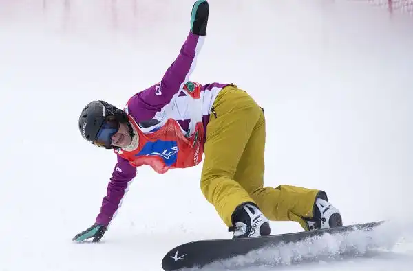 Lindsay Jacobellis: Snowboard Cross - USA