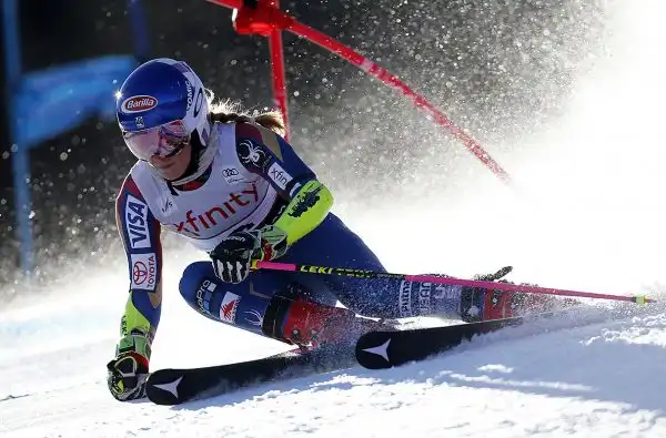Mikaela Shiffrin: Slalom Gigante e Slalom Speciale -
 USA