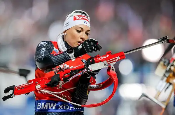 Dorothea Vierer: Biathlon - Italia