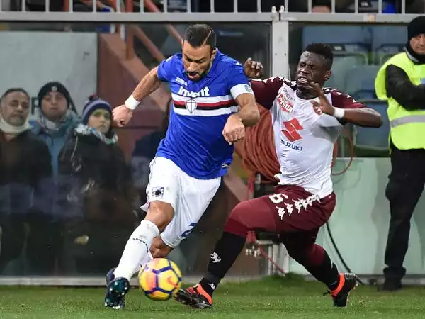 Serie A, Sampdoria-Torino 1-1: sorride solo Giampaolo.  A segno Torreira e Acquah, poi espulso: i granata restano a -5 dai blucerchiati.