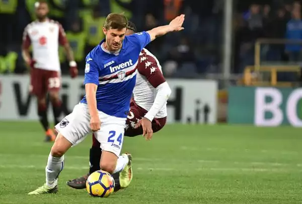 Serie A, Sampdoria-Torino 1-1: sorride solo Giampaolo.  A segno Torreira e Acquah, poi espulso: i granata restano a -5 dai blucerchiati.