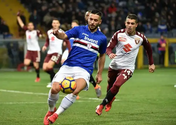 Serie A, Sampdoria-Torino 1-1: sorride solo Giampaolo.  A segno Torreira e Acquah, poi espulso: i granata restano a -5 dai blucerchiati.