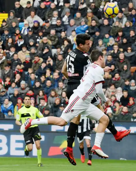 Dopo tre vittorie consecutive, il Milan di Gattuso pareggia ad Udine per 1-1