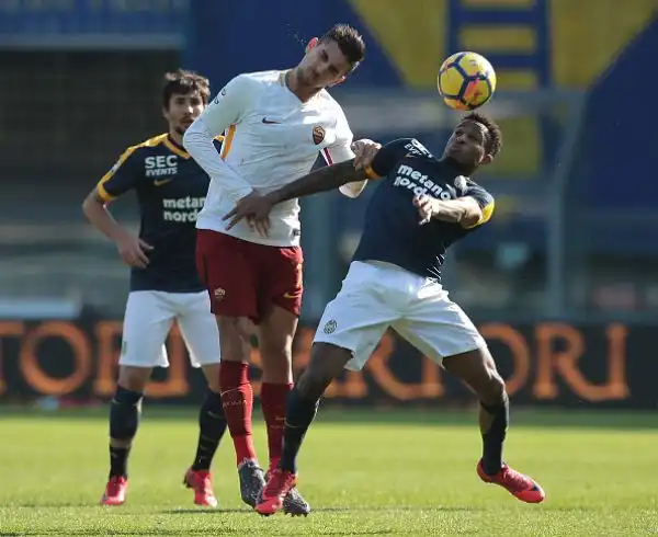 Serie A, Verona-Roma 0-1: gol lampo di Under. I giallorossi tornano alla vittoria.