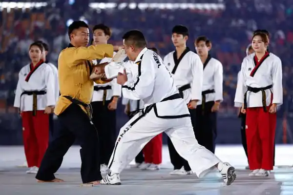 All'Olympic Stadium di Pyeongchang hanno preso il via i 23esimi Giochi invernali: hanno sfilato 2.925 atleti provenienti da 92 paesi.