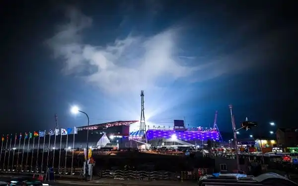 All'Olympic Stadium di Pyeongchang hanno preso il via i 23esimi Giochi invernali: hanno sfilato 2.925 atleti provenienti da 92 paesi.