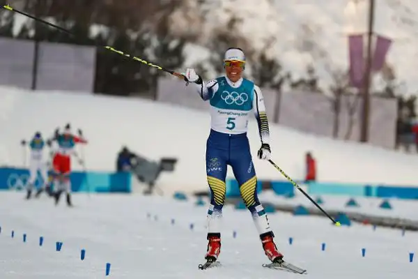 La Kalla nello Skiathlon 7.5km+7.5km ha conquistato il primo oro di questa edizione delle Olimpiadi: battuta la  norvegese Bjoergen, terzo posto per Parmakoski. Indietro le nostre.