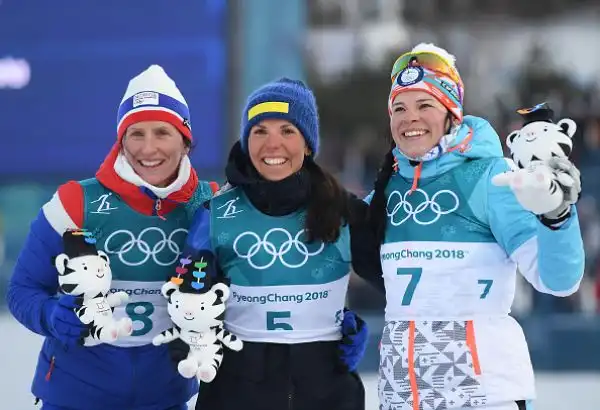 La Kalla nello Skiathlon 7.5km+7.5km ha conquistato il primo oro di questa edizione delle Olimpiadi: battuta la  norvegese Bjoergen, terzo posto per Parmakoski. Indietro le nostre.