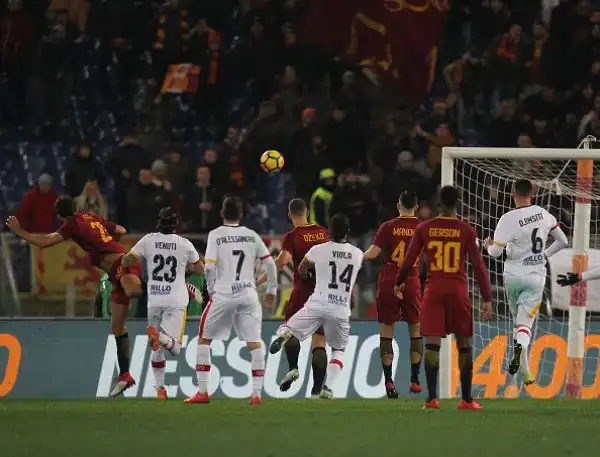 La Roma piega il Benevento con i gol di Fazio, Dzeko, una doppietta di Cengiz Under e un rigore di Defrel. Per le streghe in gol Guilherme e Brignoli.