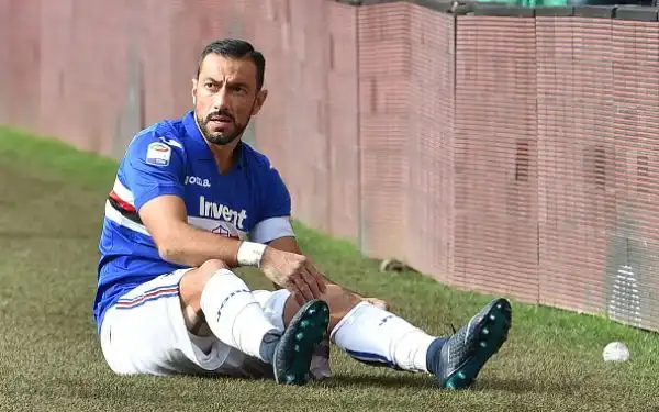 A Marasi i blucerchiati piegano gli Scaligeri nella ripresa con una rete di Barreto e un rigore di Quagliarella.