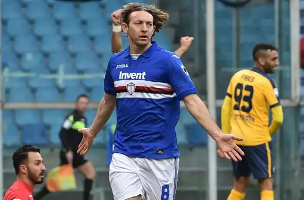 A Marasi i blucerchiati piegano gli Scaligeri nella ripresa con una rete di Barreto e un rigore di Quagliarella.