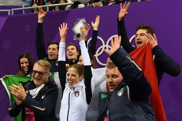 Italia quarta nel Team Event di pattinaggio di figura, il commento di Carolina: "Siamo una piccola nazione. Cosa manca per competere con le migliori? Un migliaio di piste in più nel nostro Paese".