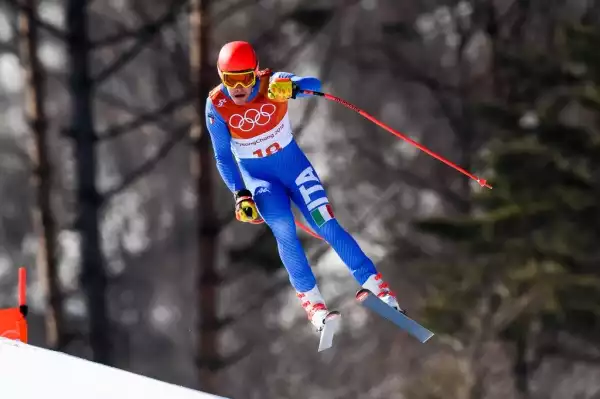 Soltanto 17° Christof Innerhofer, che a Sochi 2014 fu argento.