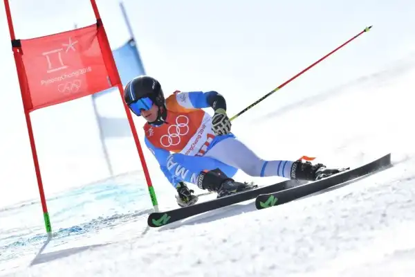 Alessandro Mariotti, San Marino, 63° nello Slalom Gigante a 25 dalloro
