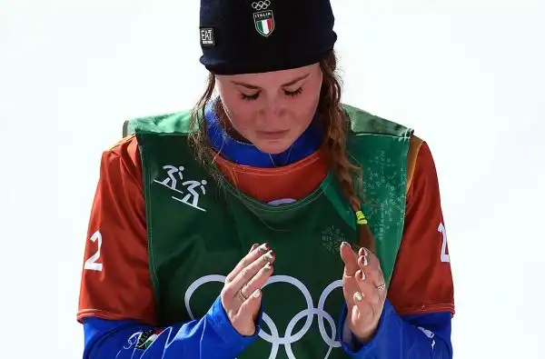 Dopo Arianna Fontana, lItalia conquista la seconda medaglia doro nei Giochi Invernali grazie a Michela Moioli.