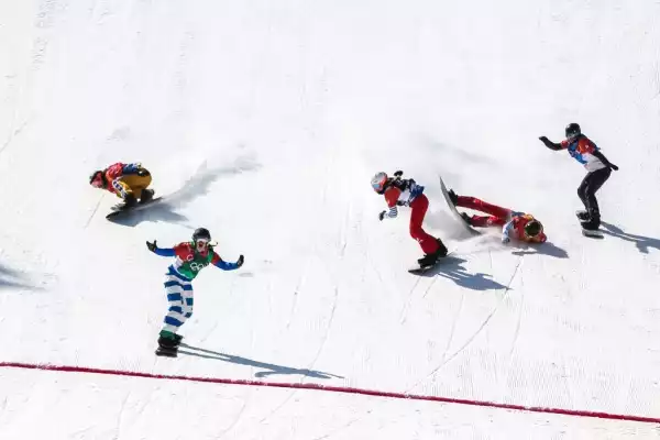 È una splendida medaglia d'oro per l'Italia: Michela Moioli nello Snowboard cross!